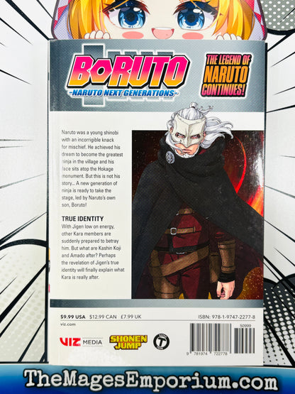 Boruto Vol 12