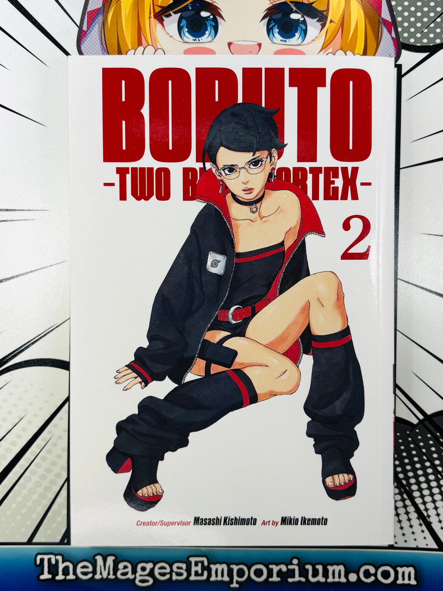 Boruto Two Blue Vortex Vol 2