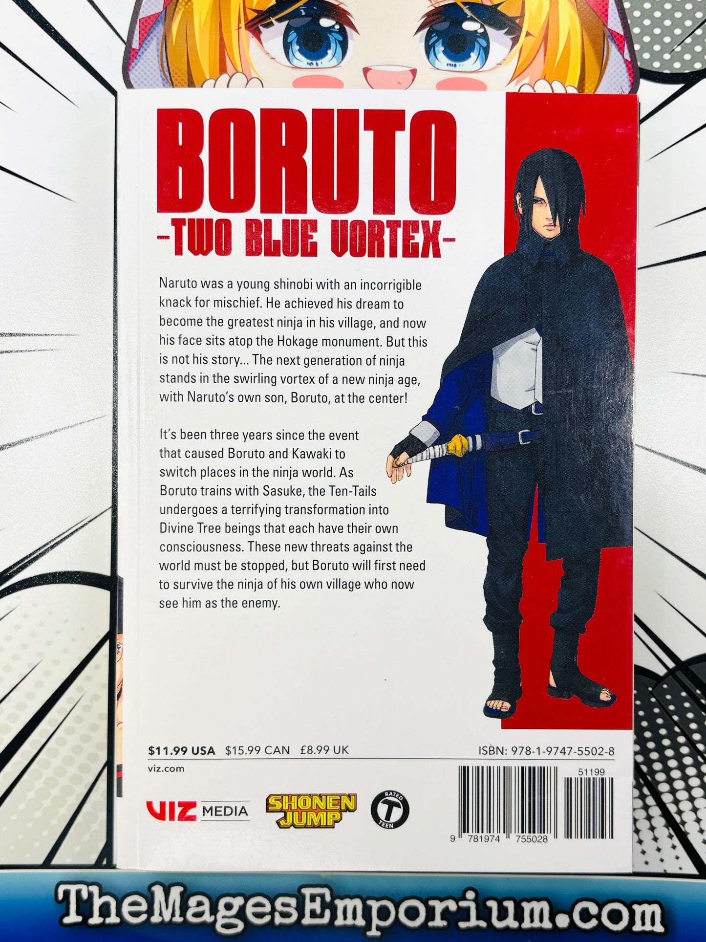 Boruto Two Blue Vortex Vol 2