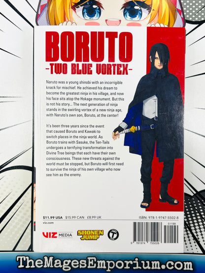 Boruto Two Blue Vortex Vol 2