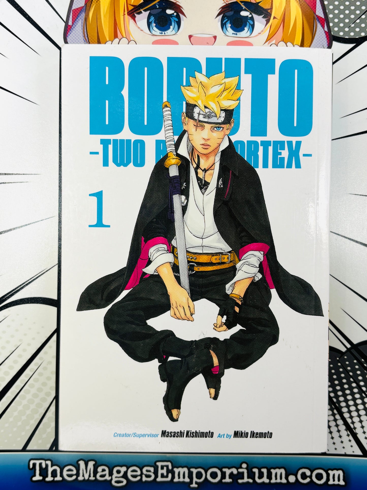 Boruto Two Blue Vortex Vol 1
