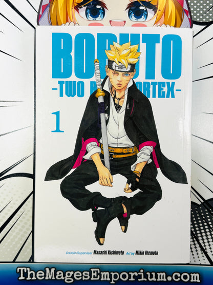 Boruto Two Blue Vortex Vol 1