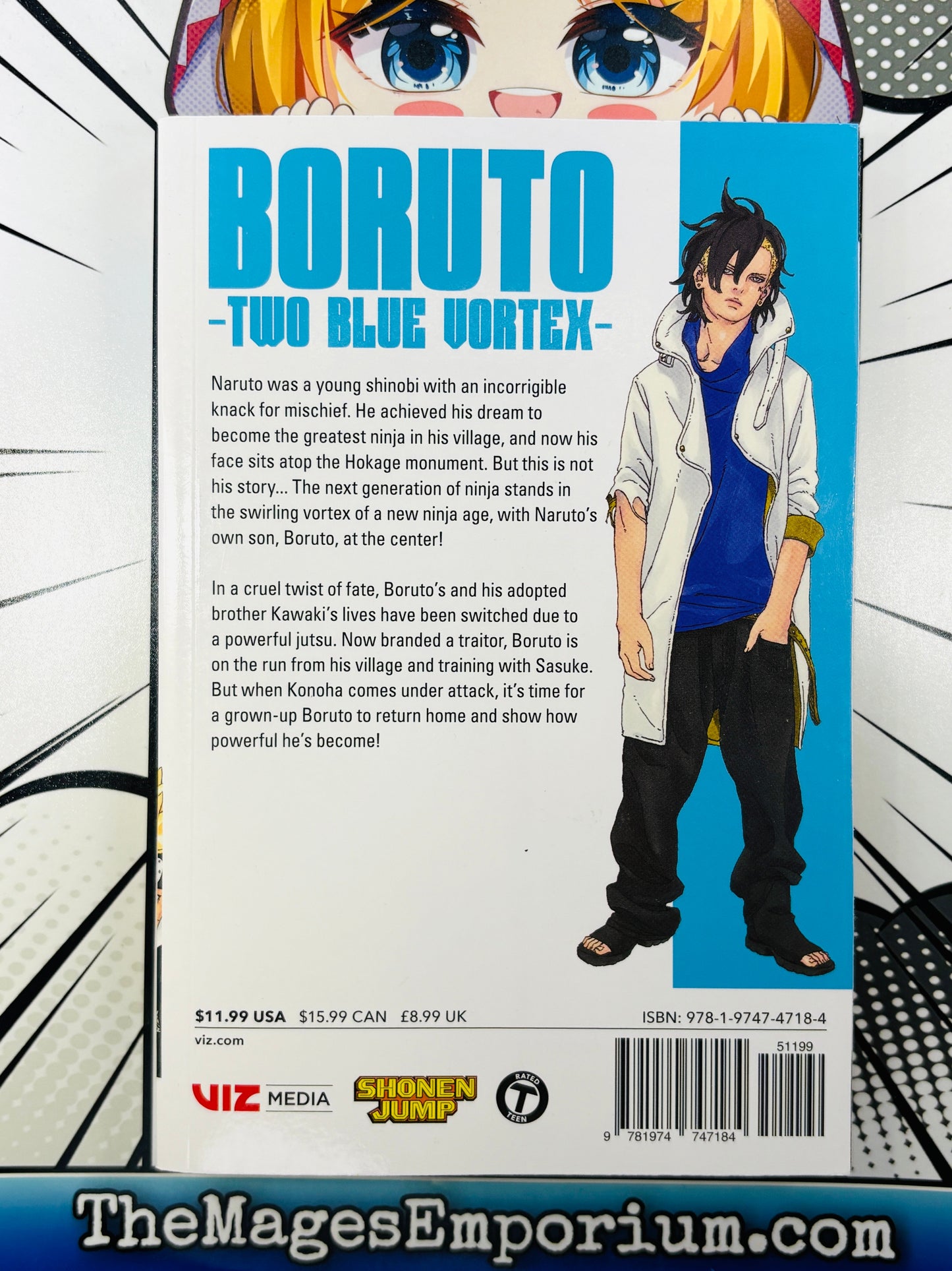 Boruto Two Blue Vortex Vol 1