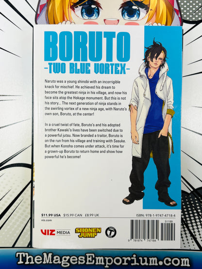 Boruto Two Blue Vortex Vol 1