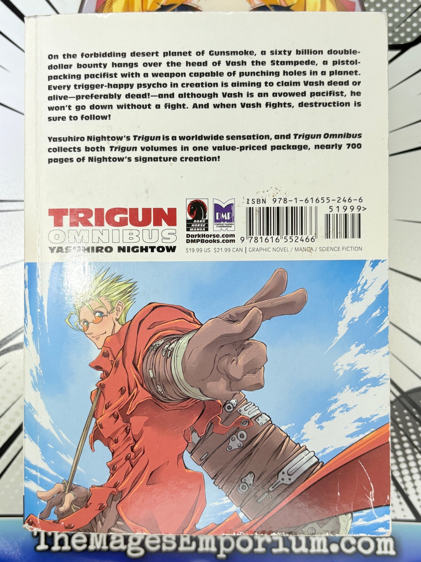 Trigun Omnibus