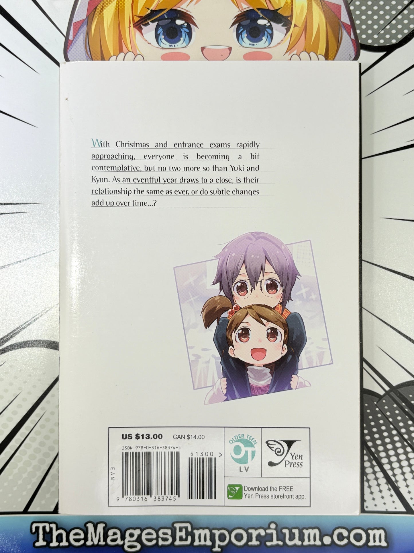 The Disappearance of Nagato Yuki-Chan Vol 7