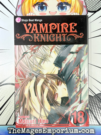 Vampire Knight Vol 18
