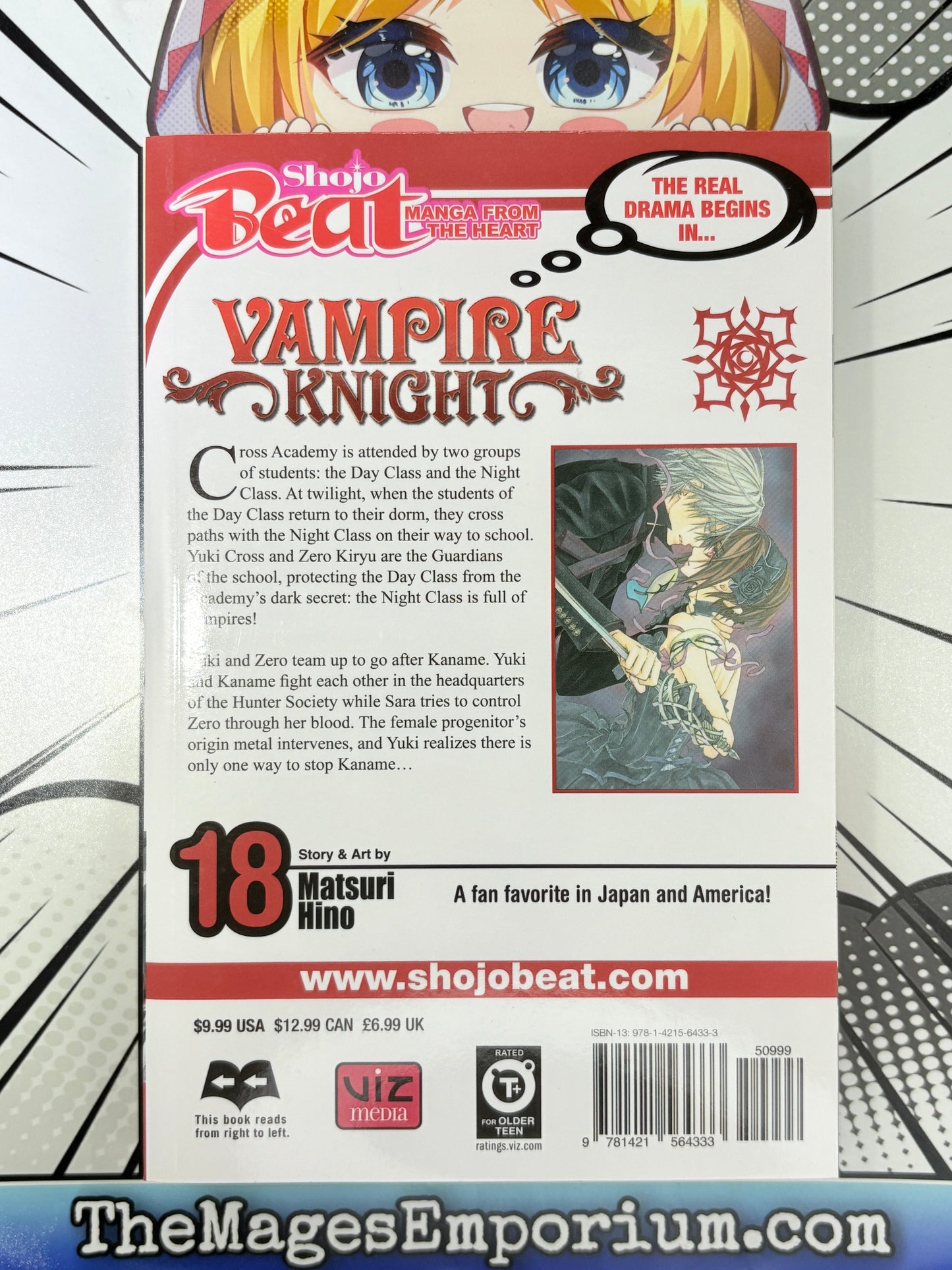 Vampire Knight Vol 18