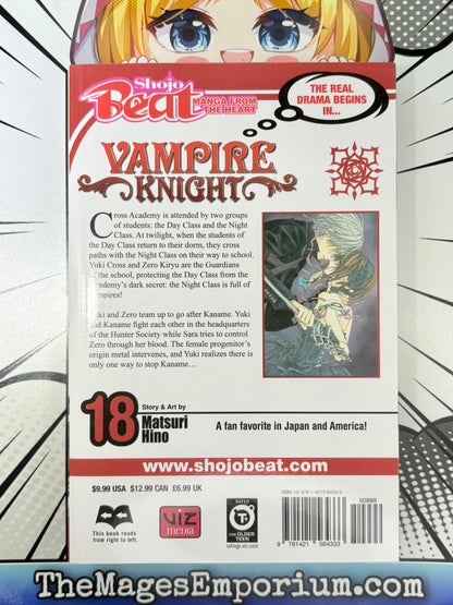 Vampire Knight Vol 18