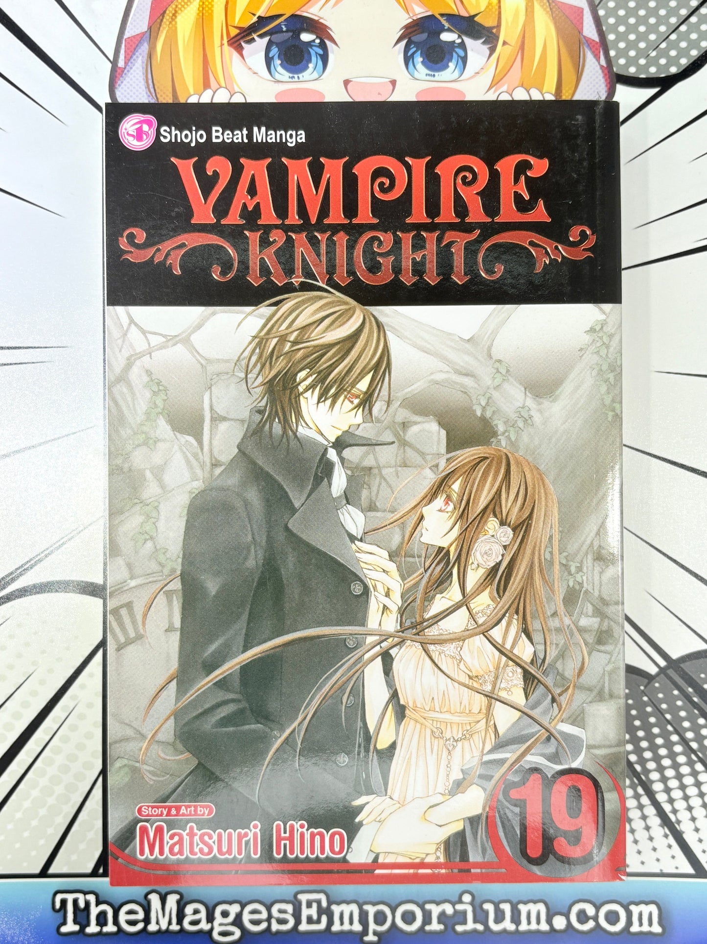 Vampire Knight Vol 19