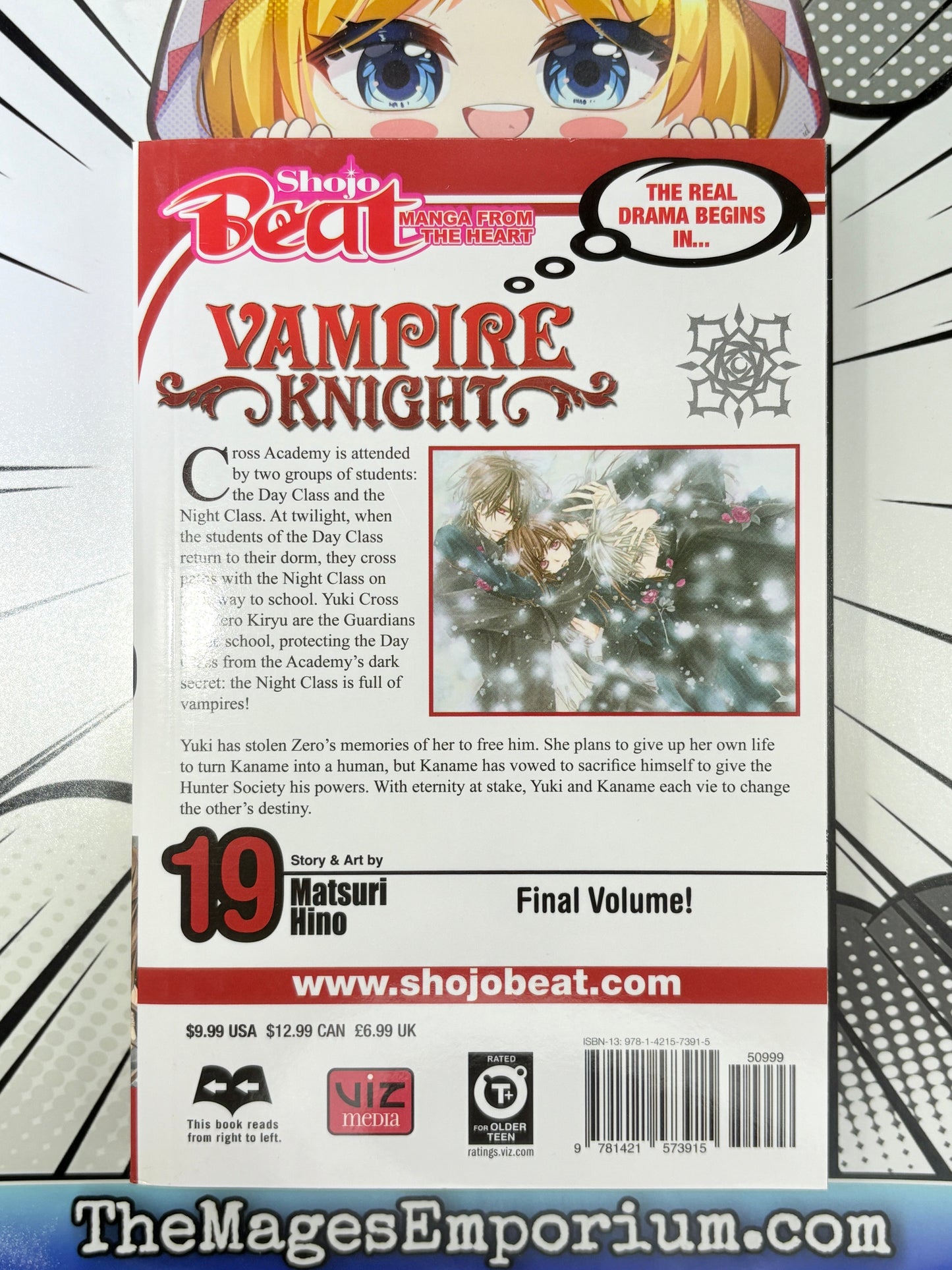 Vampire Knight Vol 19