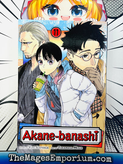 Akane-banashi Vol 11