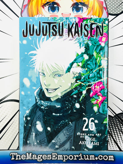 Jujutsu Kaisen Vol 26