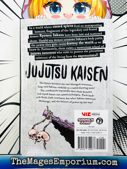 Jujutsu Kaisen Vol 26