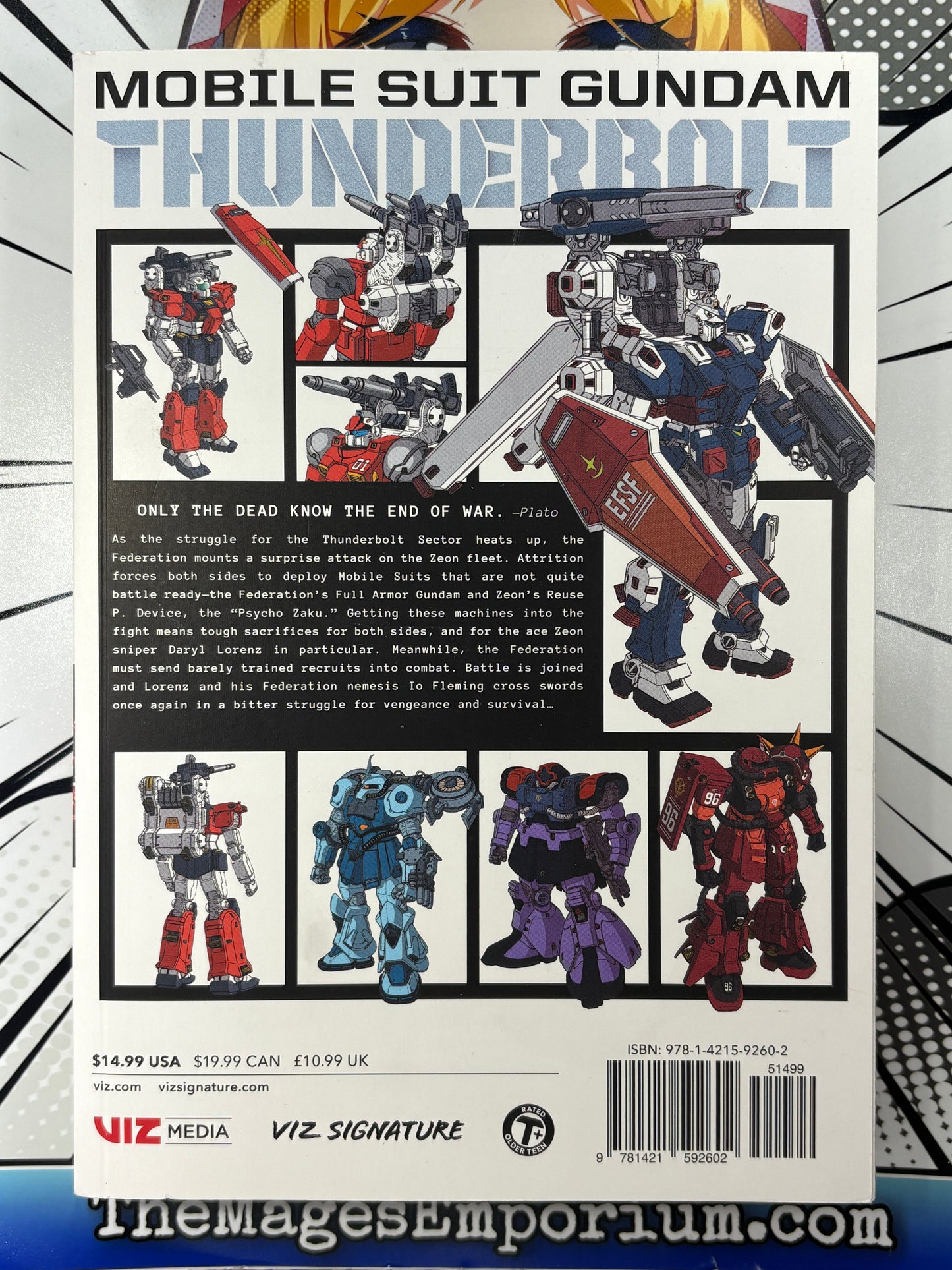 Mobile Suit Gundam Thunderbolt Vol 2