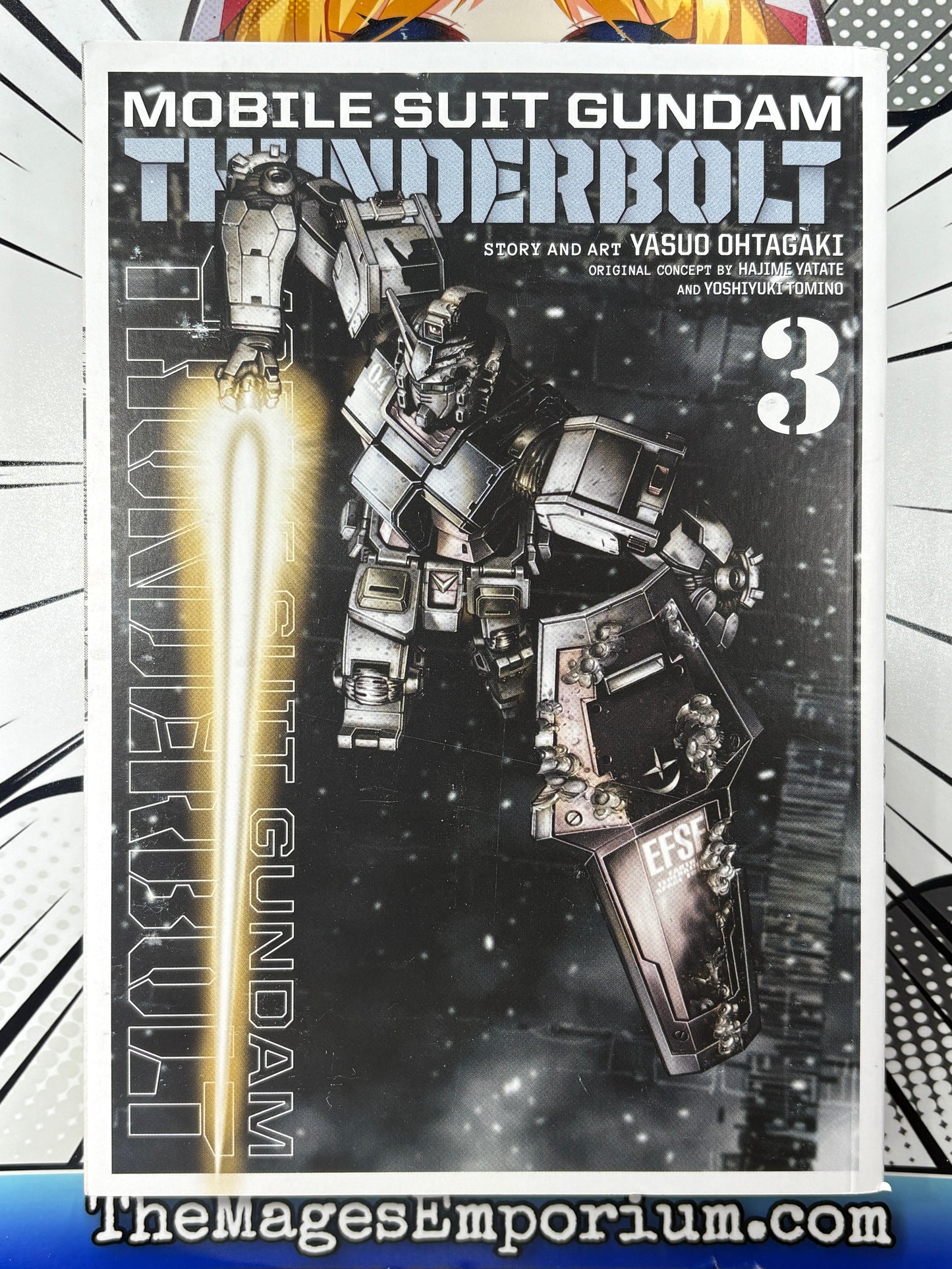 Mobile Suit Gundam Thunderbolt Vol 3