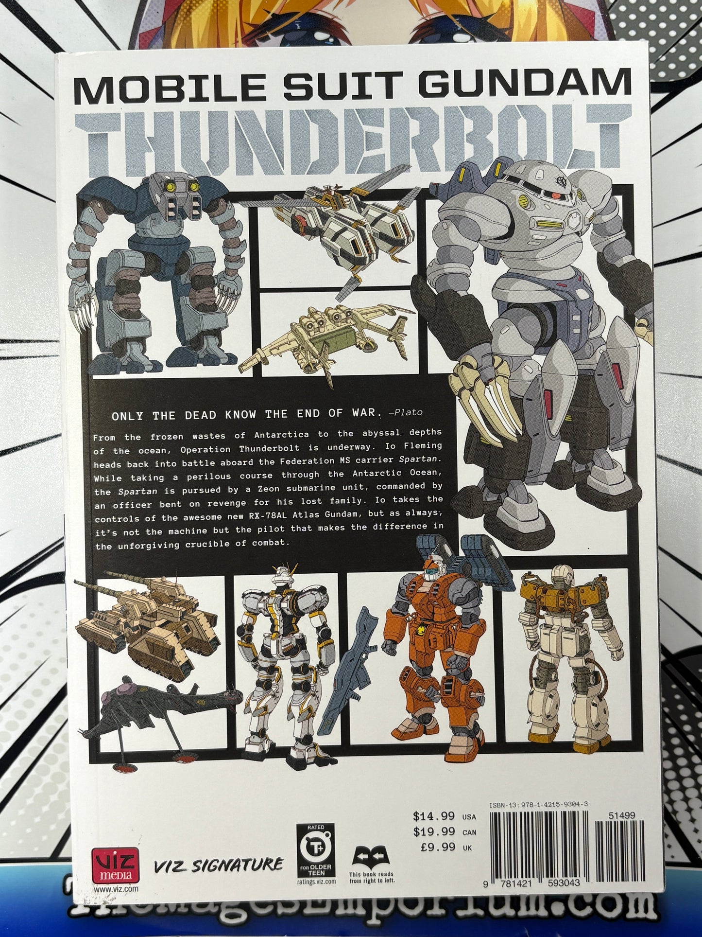 Mobile Suit Gundam Thunderbolt Vol 6