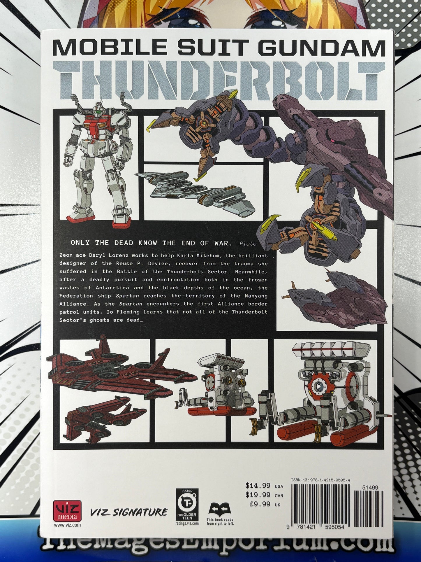 Mobile Suit Gundam Thunderbolt Vol 7