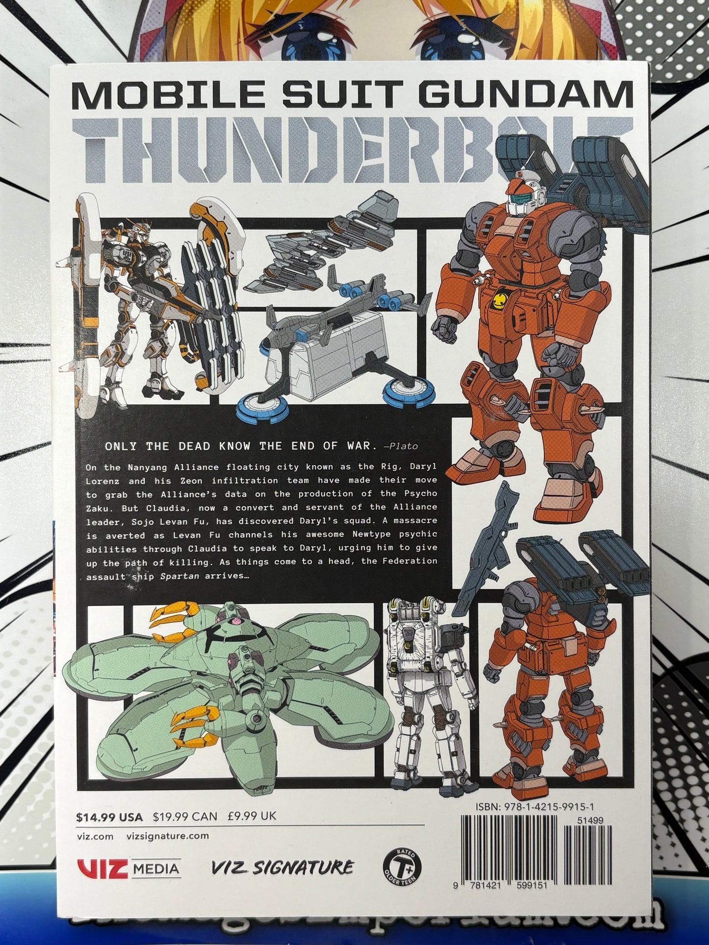 Mobile Suit Gundam Thunderbolt Vol 9