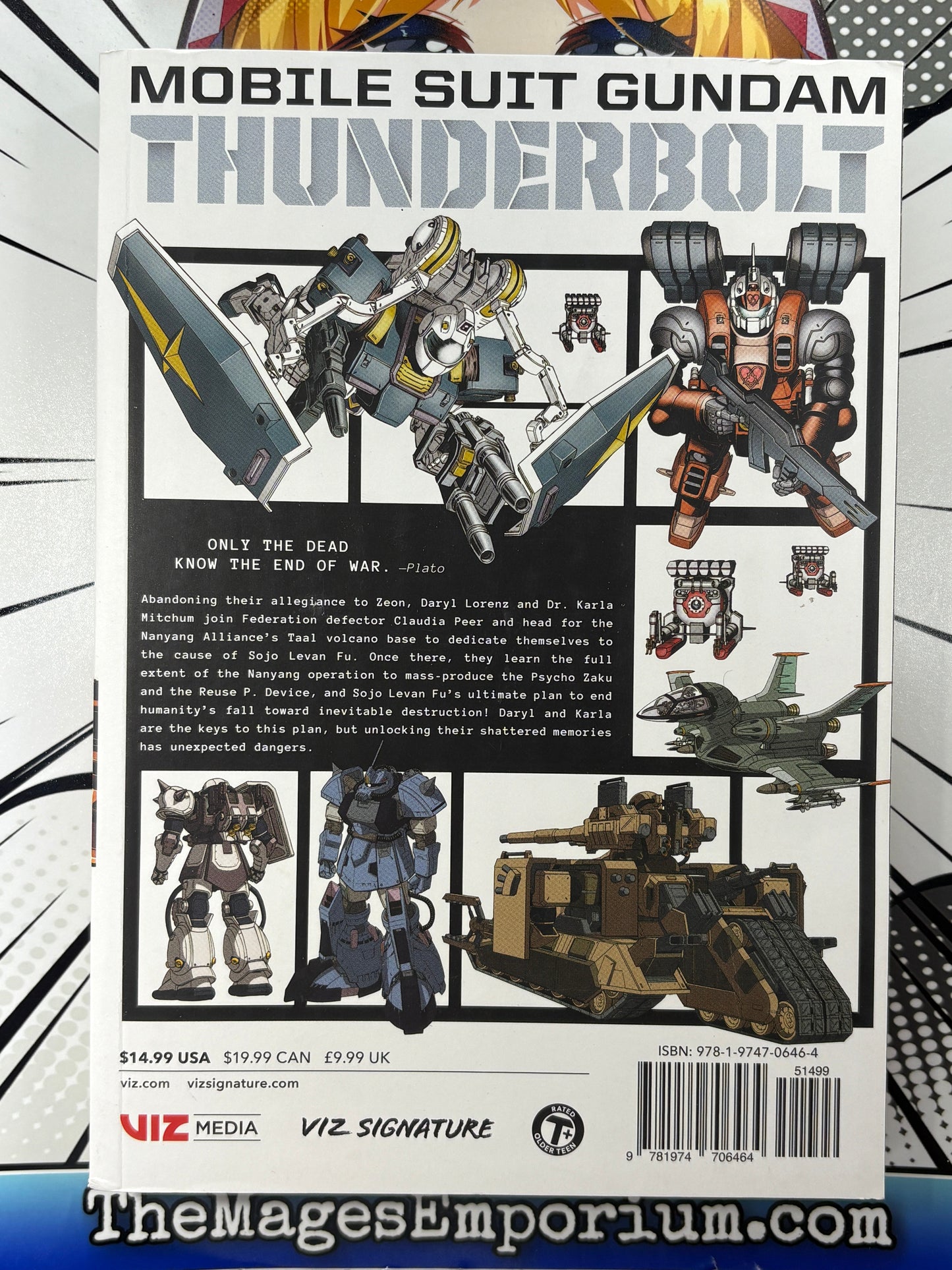 Mobile Suit Gundam Thunderbolt Vol 11