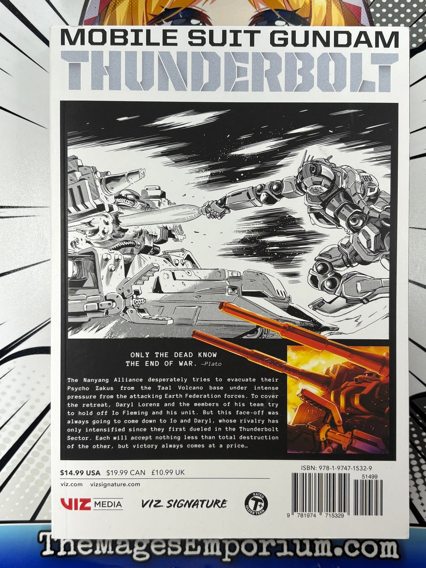 Mobile Suit Gundam Thunderbolt Vol 14