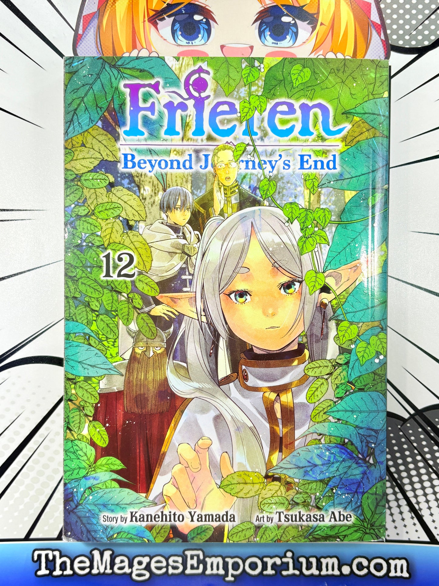 Frieren Beyond Journey's End Vol 12