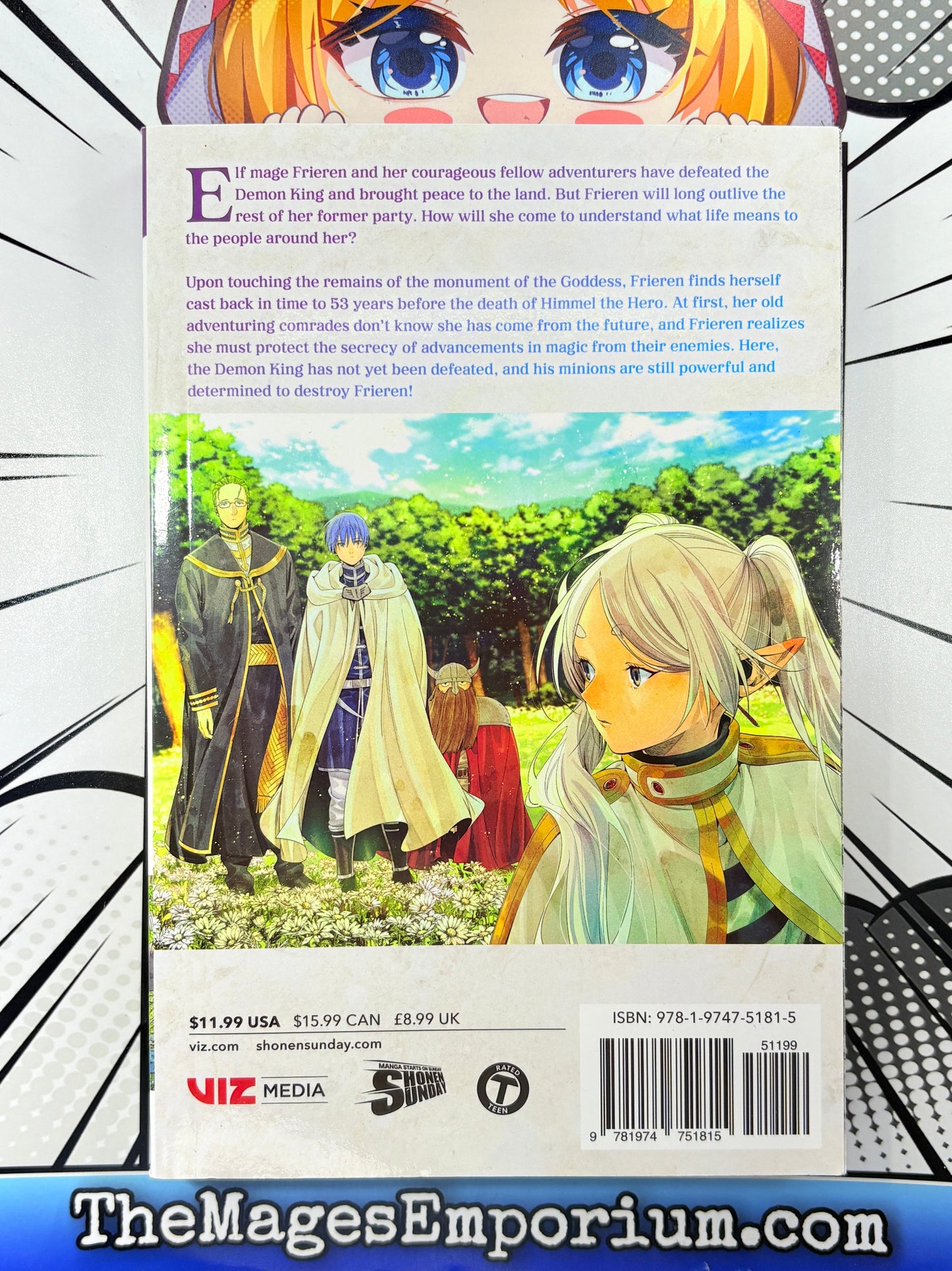 Frieren Beyond Journey's End Vol 12