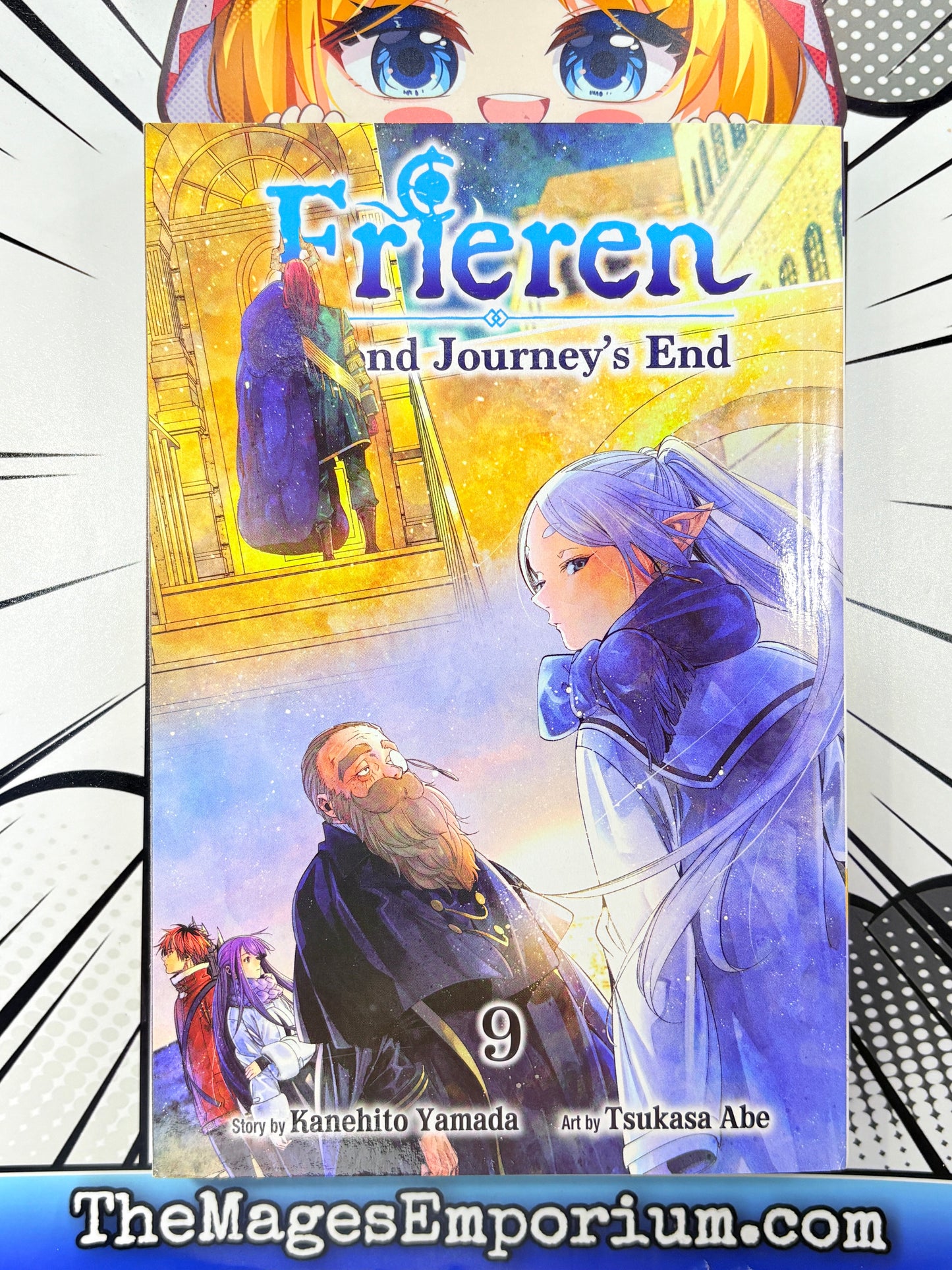 Frieren Beyond Journey's End Vol 9