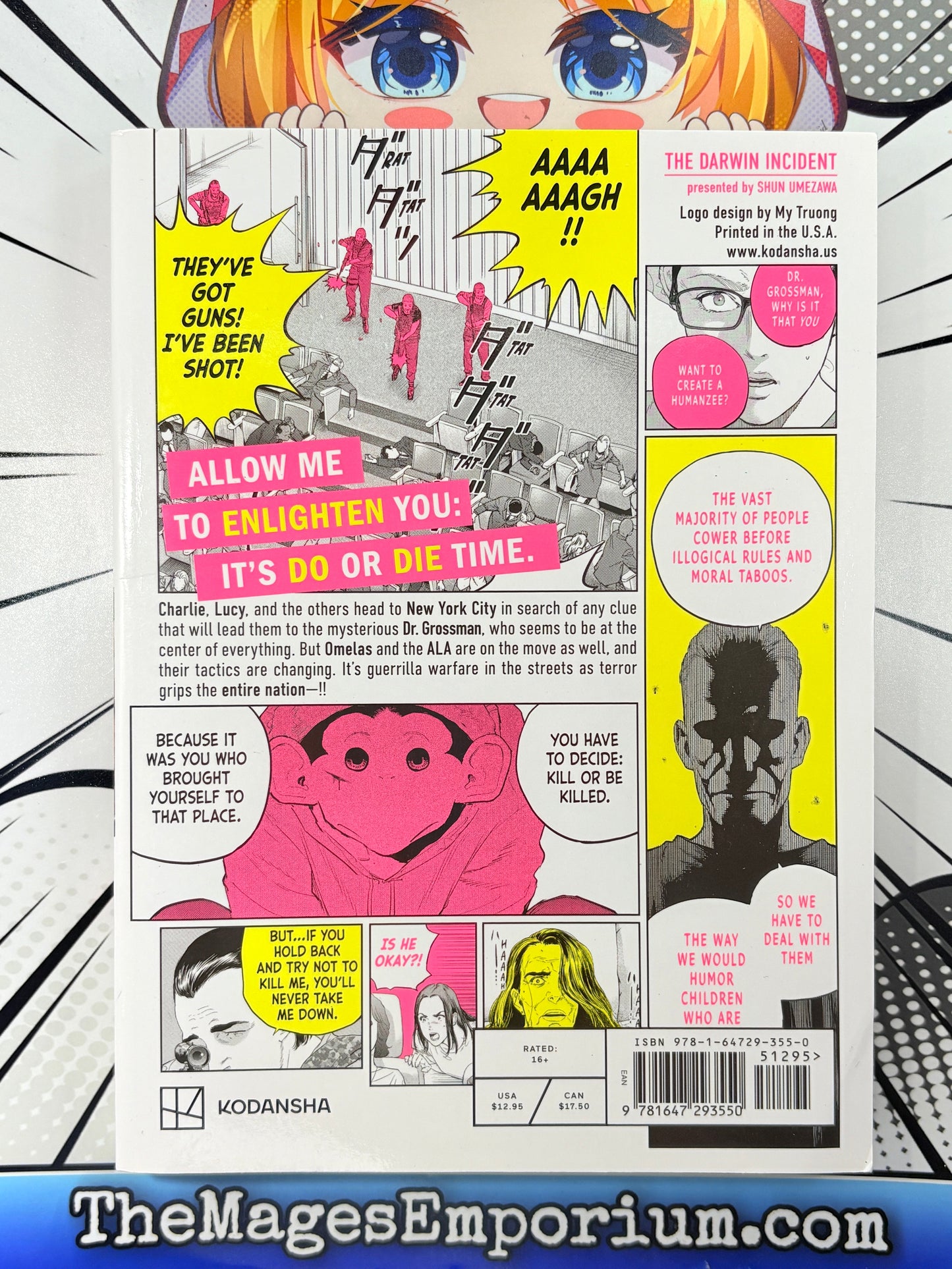 The Darwin Incident Vol 6