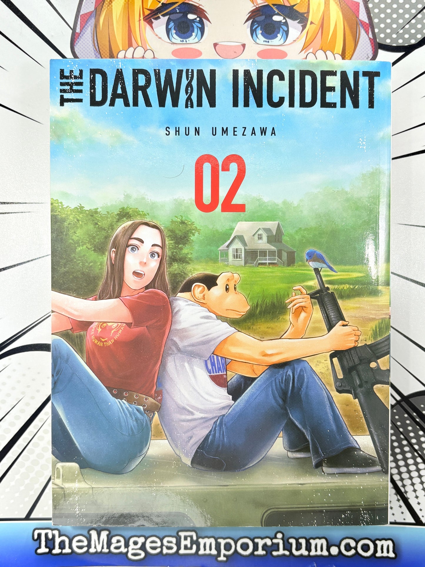 The Darwin Incident Vol 2