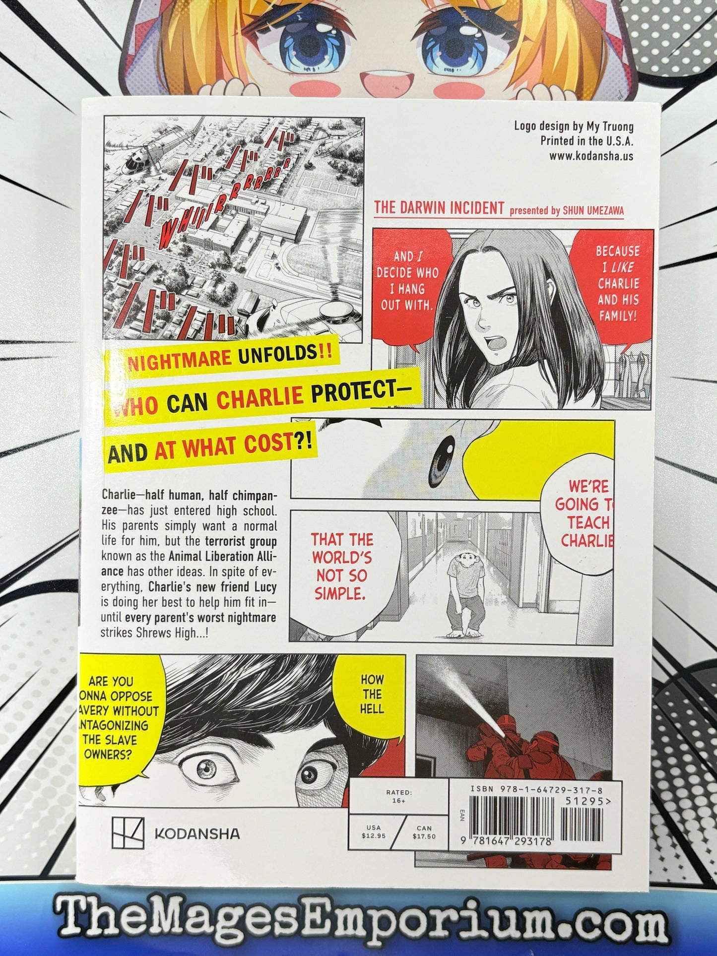 The Darwin Incident Vol 2