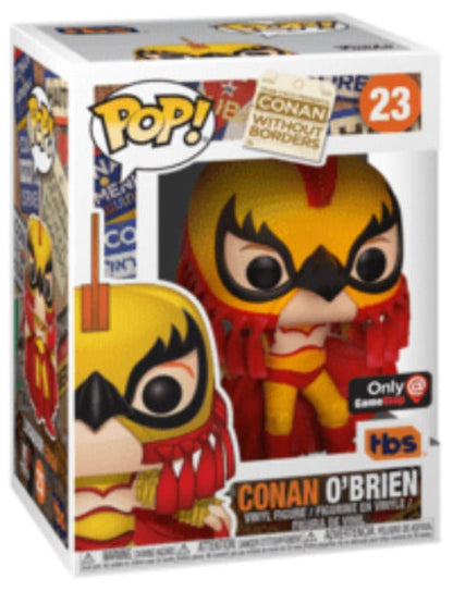 POP! Icons: 23 Without Borders, Conan O'Brien (Luchador) Exclusive