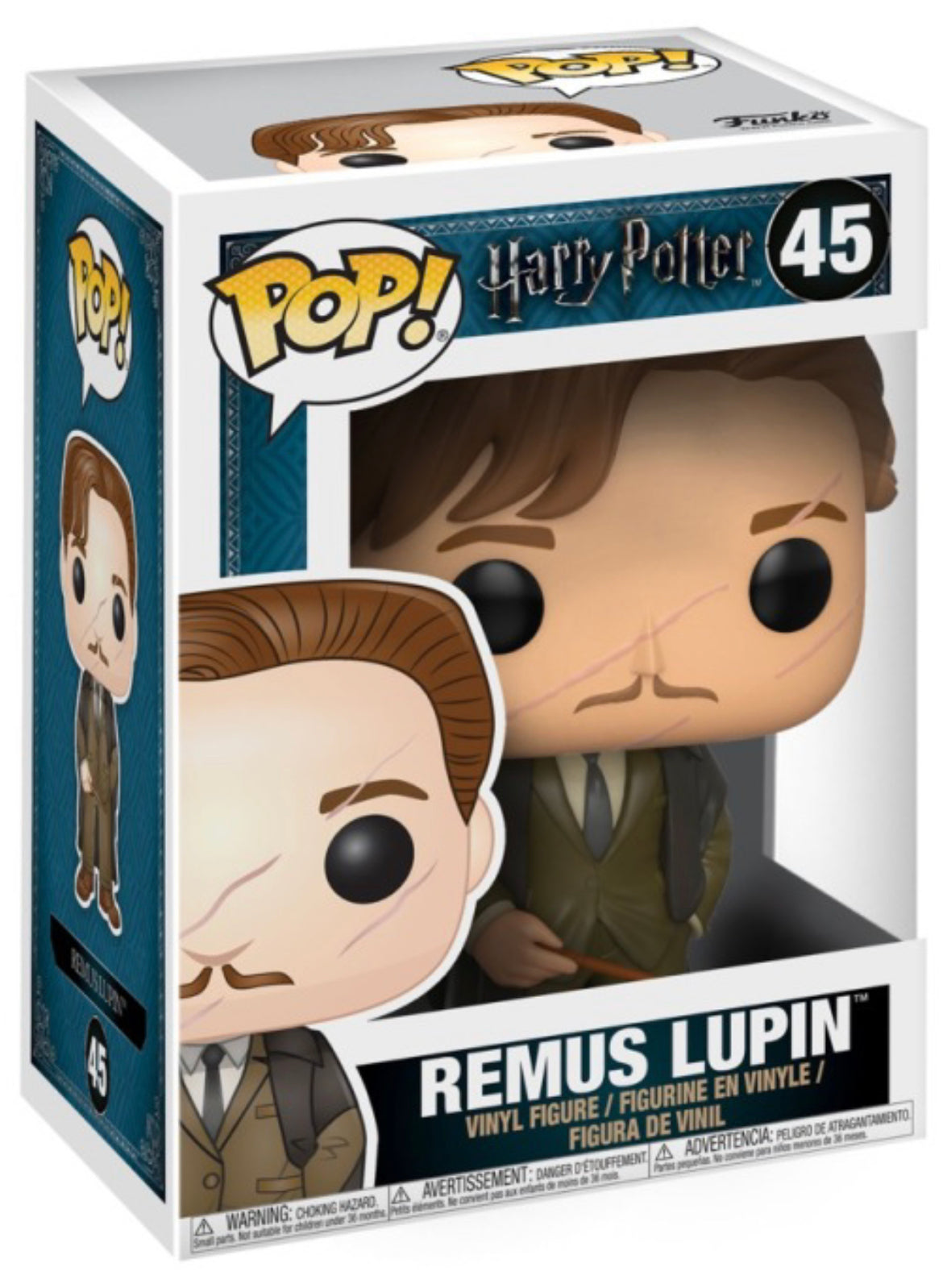 POP! Wizarding World: 45 HP, Remus Lupin