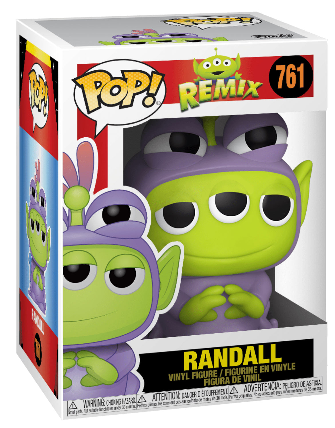 POP! Disney: 761 Alien Remix, Randall