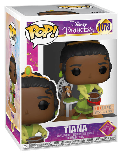 POP! Disney: 1078 Disney Princess, Tiana Exclusive