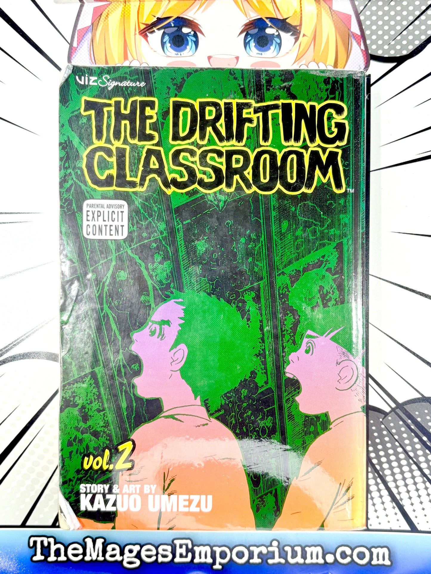 The Drifting Classroom Vol 2