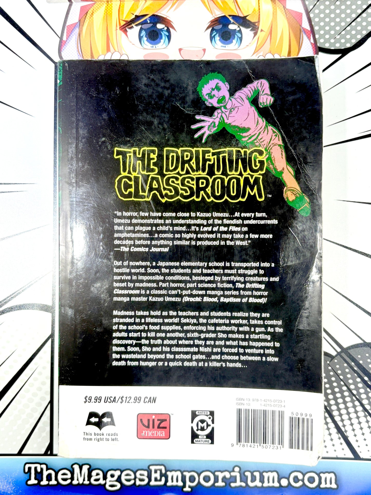 The Drifting Classroom Vol 2