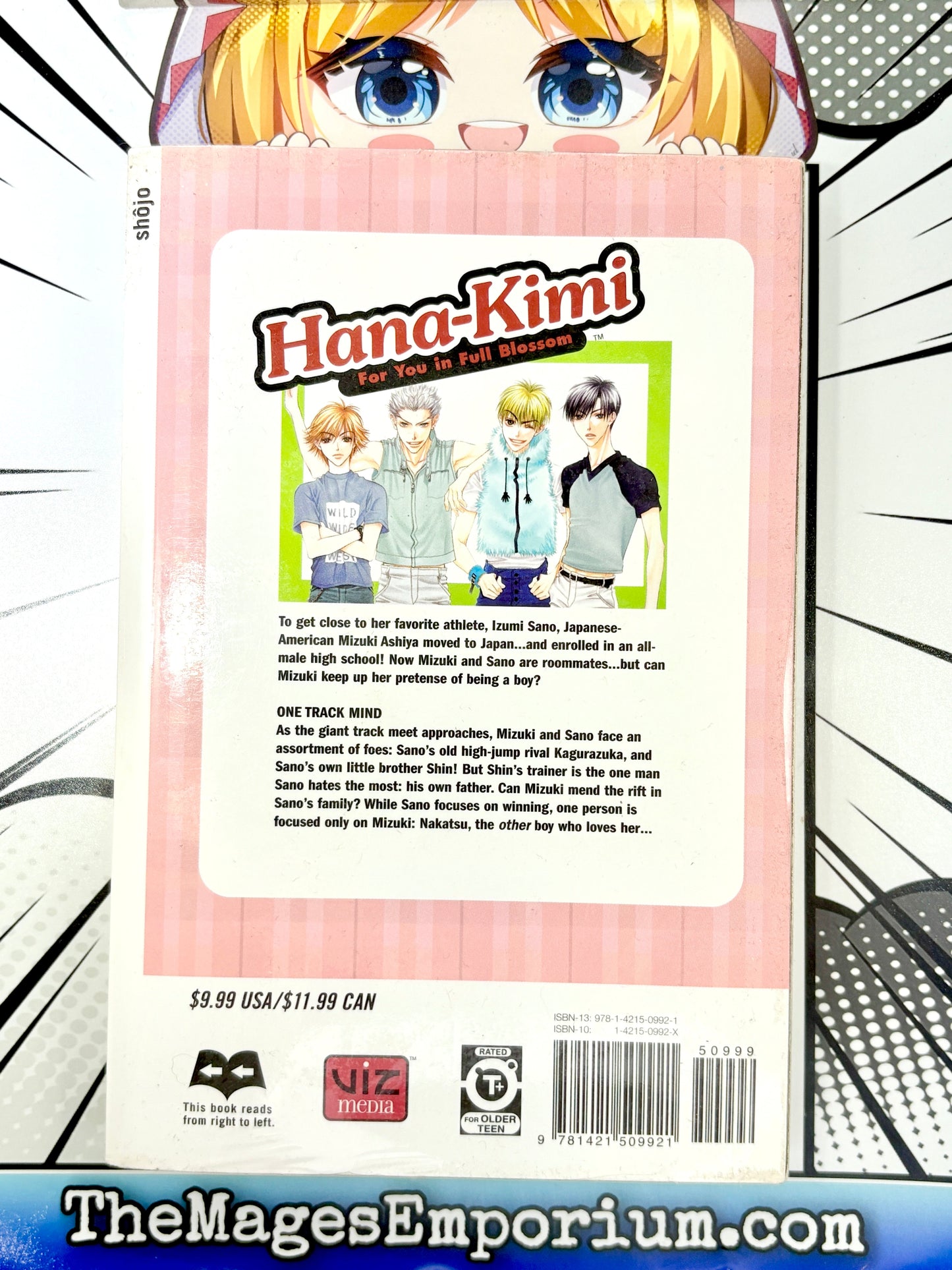 Hana-Kimi Vol 17