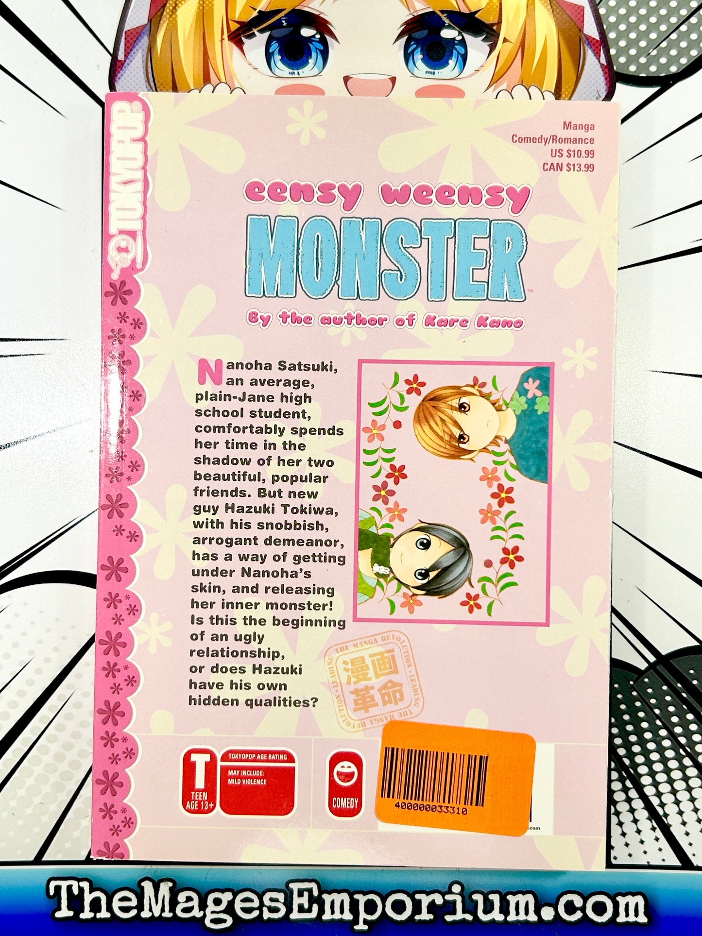 Eensy Weensy Monster Vol 1