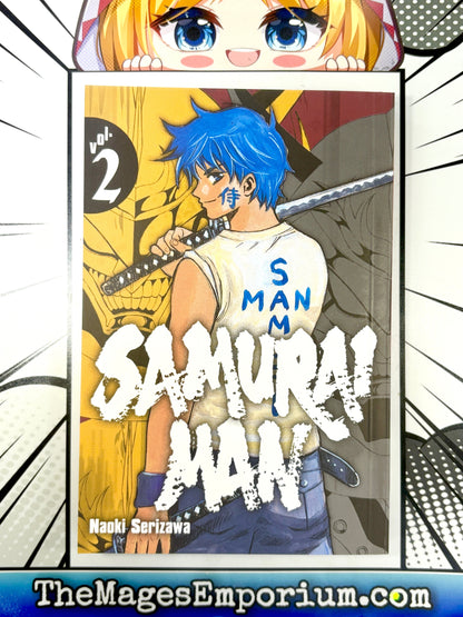 Samurai Man Vol 2