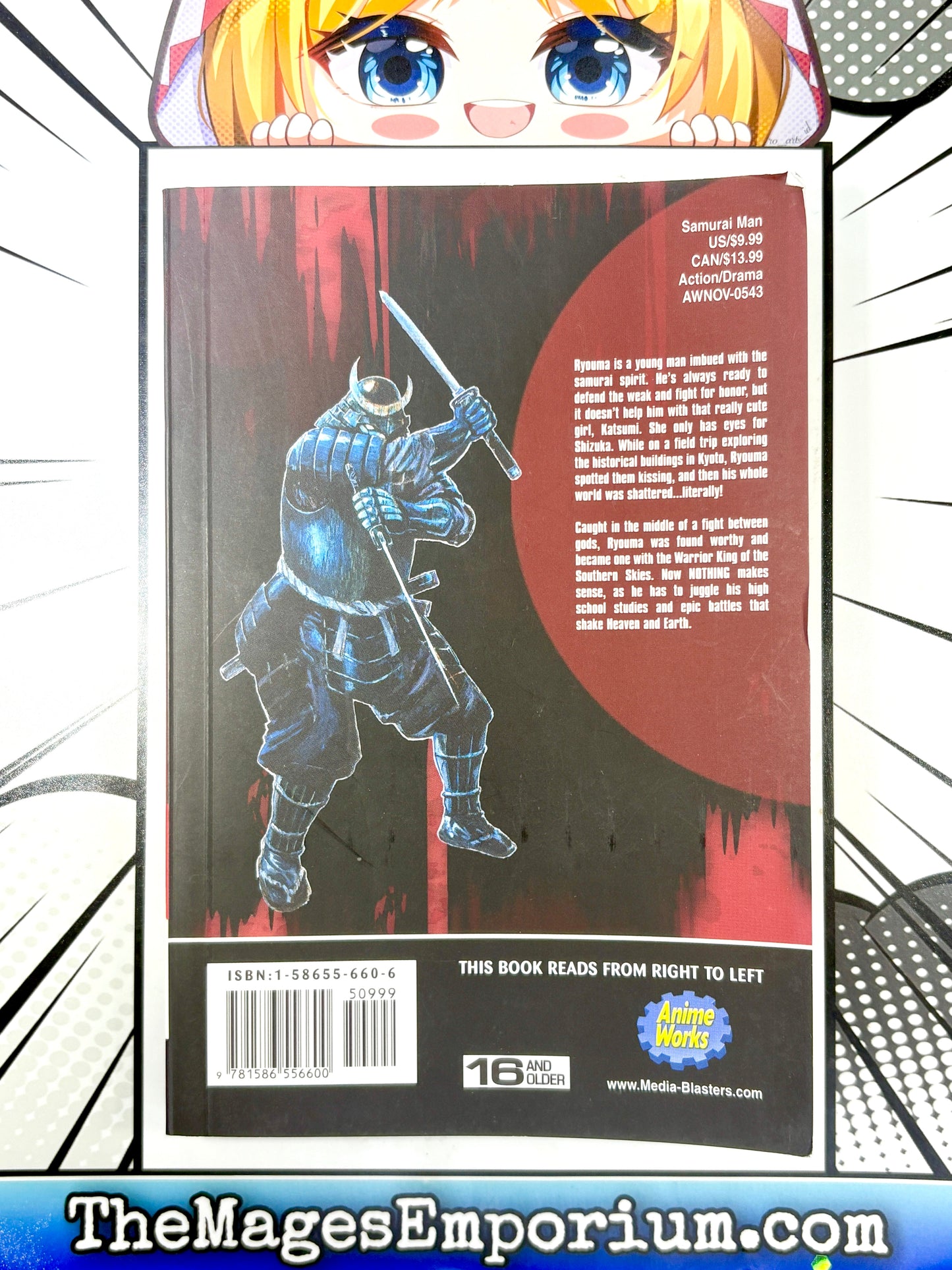 Samurai Man Vol 1