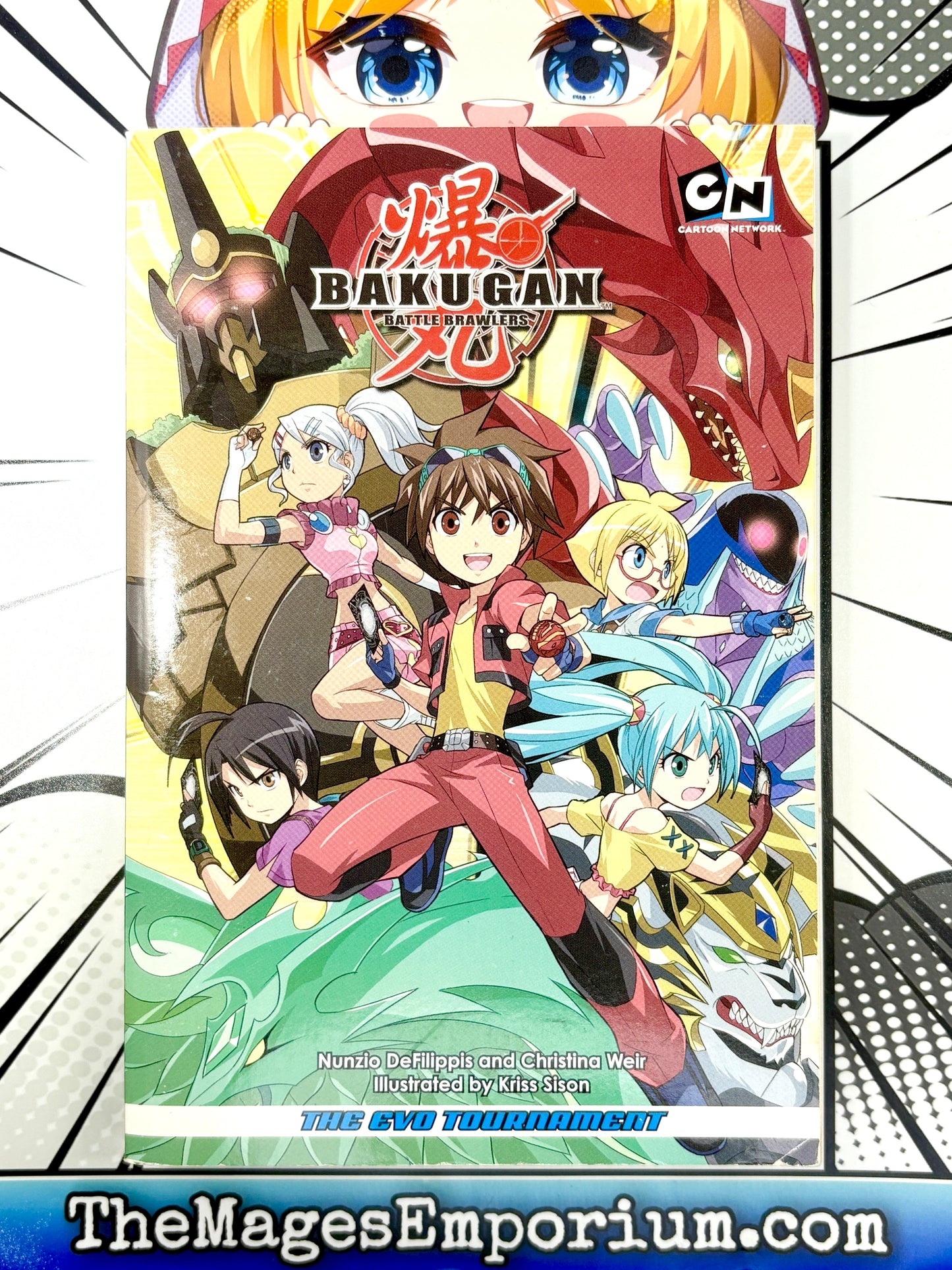 Bakugan Battle Brawlers The Evo Tournament