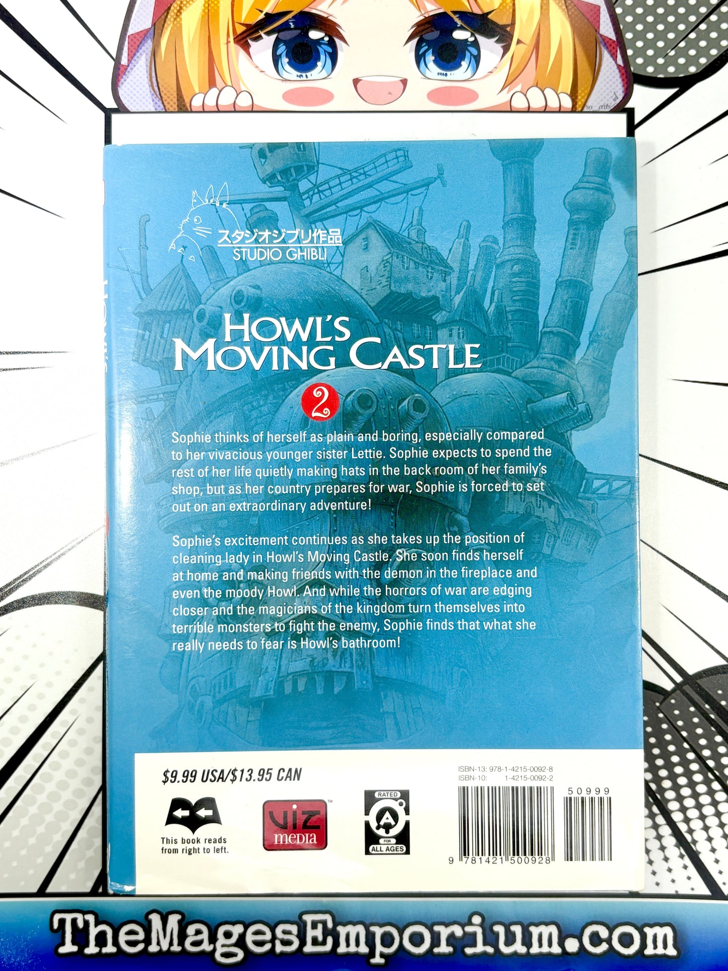 Howl's Moving Castle Vol 2