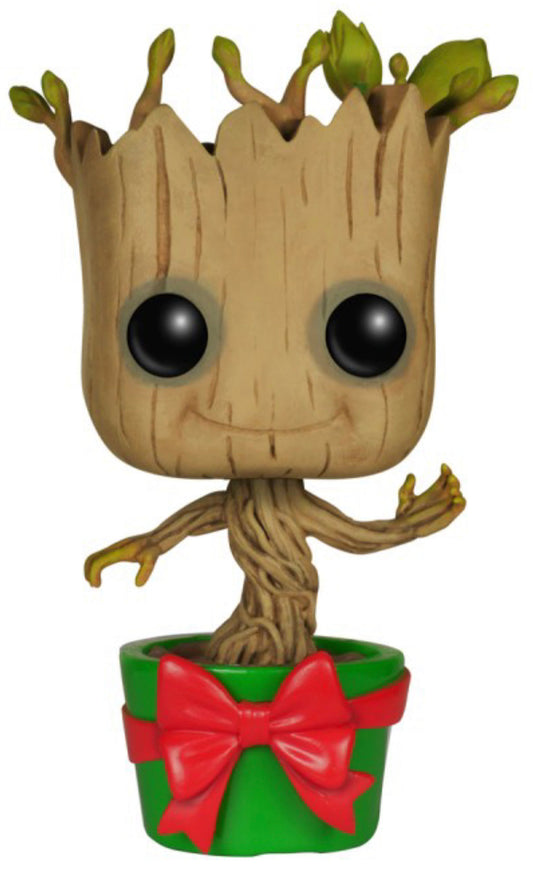 POP! Marvel: 101 GOTG, Holiday Dancing Groot