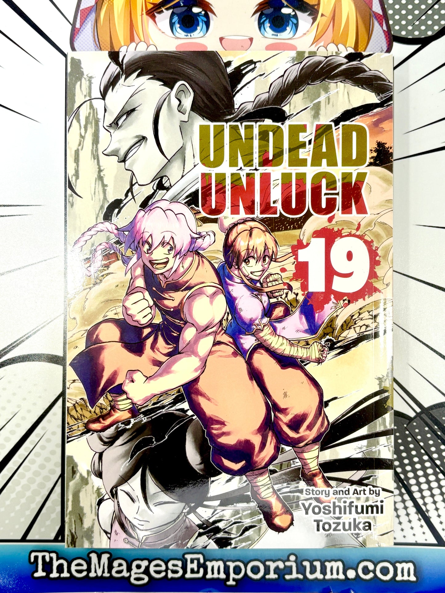 Undead Unluck Vol 19 - Super Anime Store