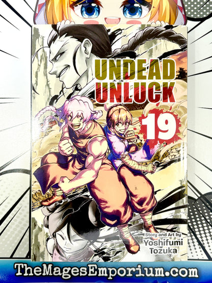 Undead Unluck Vol 19 - Super Anime Store