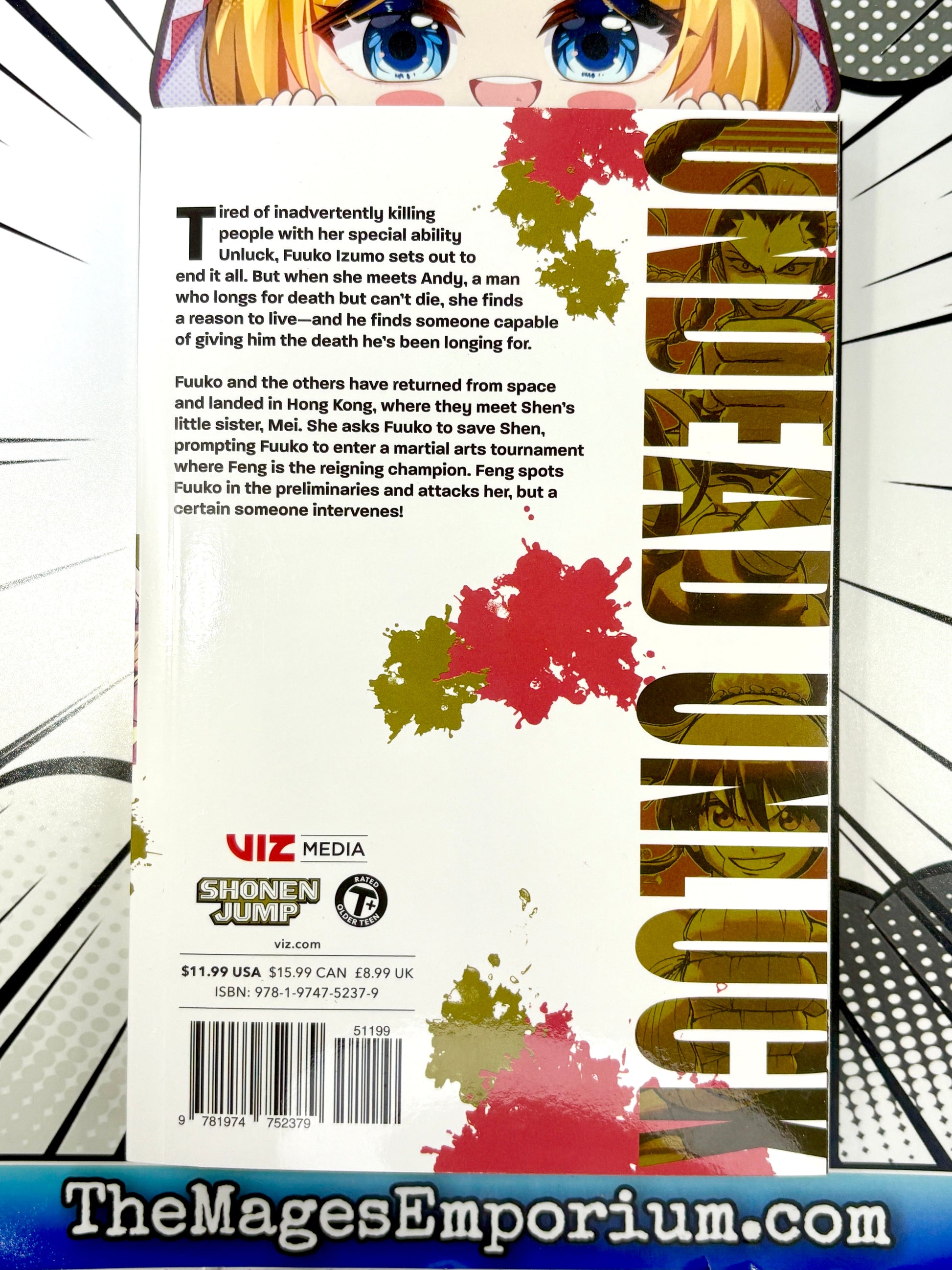 Undead Unluck Vol 19 - Super Anime Store