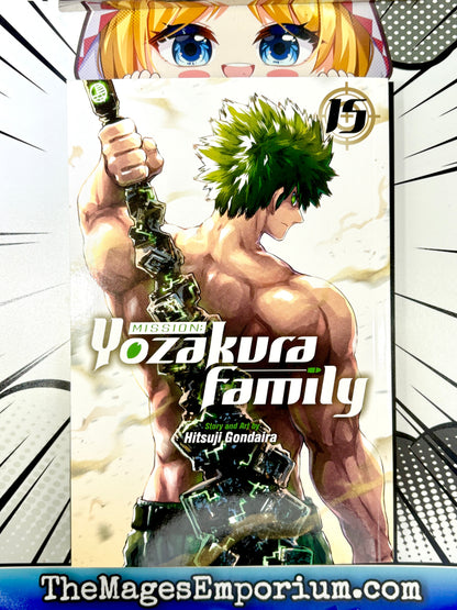 Mission: Yozakura Family Vol 15 - Super Anime Store