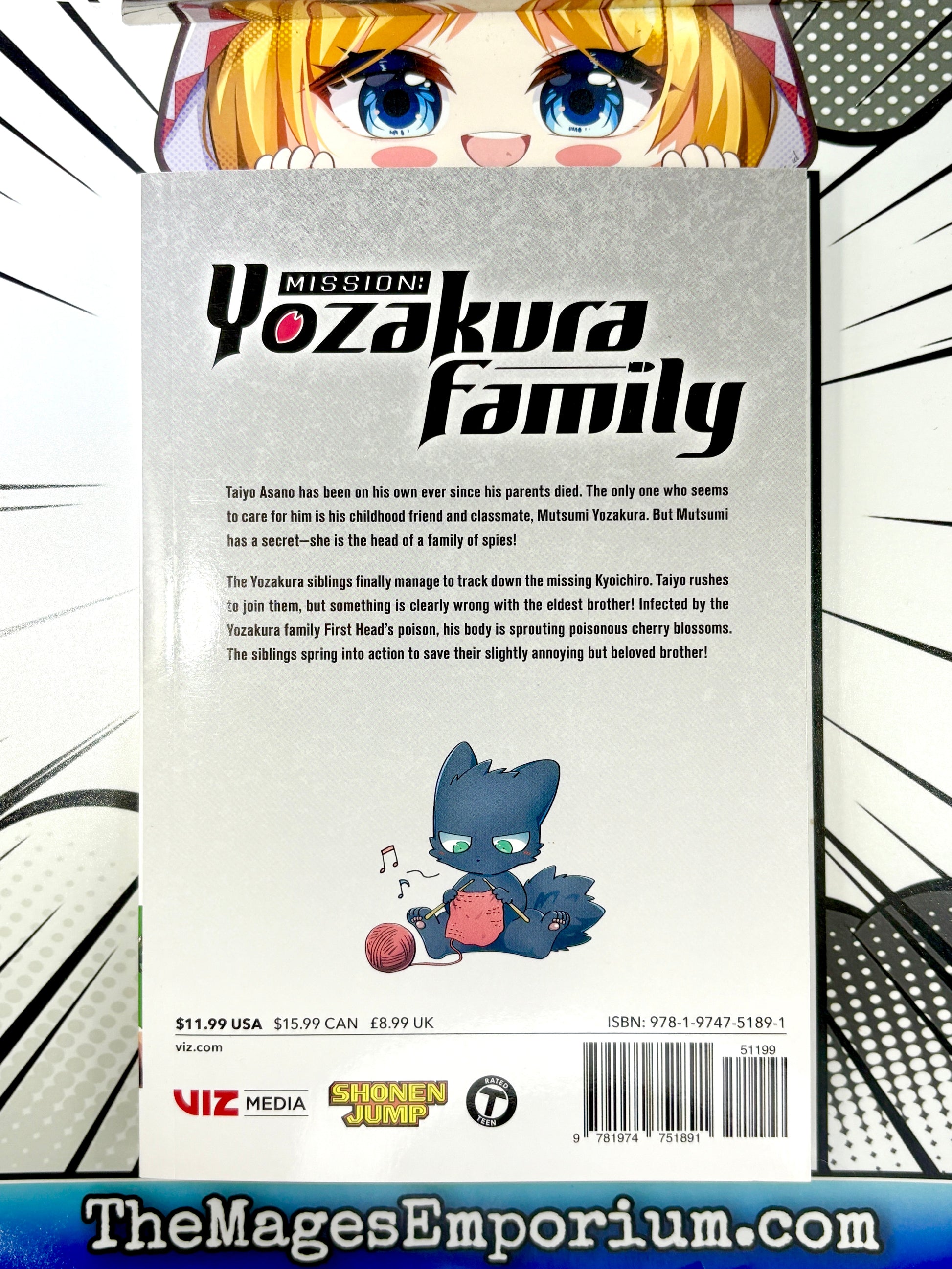 Mission: Yozakura Family Vol 15 - Super Anime Store