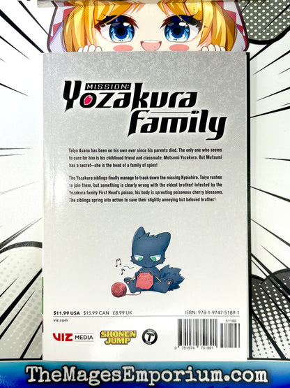Mission: Yozakura Family Vol 15 - Super Anime Store